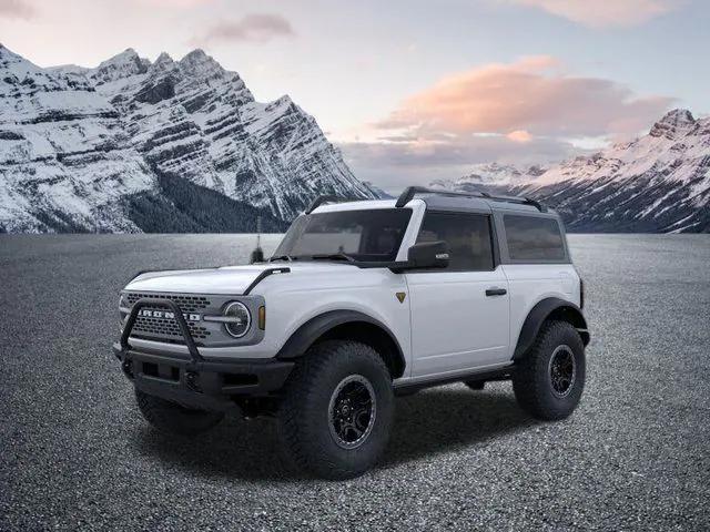 new 2024 Ford Bronco car, priced at $61,616