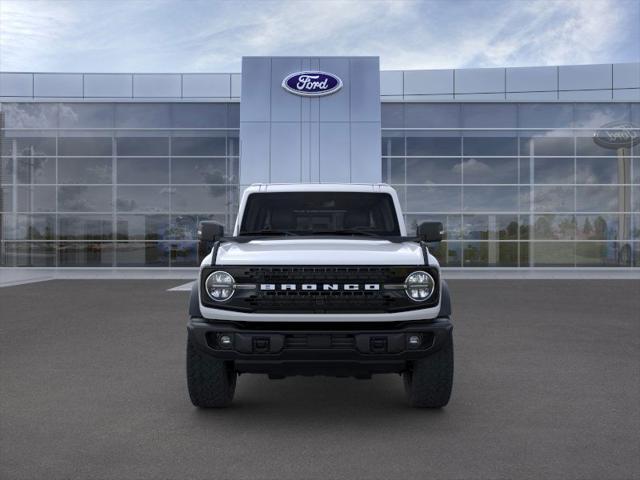 new 2025 Ford Bronco car, priced at $50,875