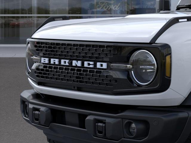 new 2025 Ford Bronco car, priced at $50,875