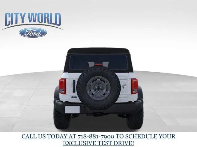 new 2024 Ford Bronco car, priced at $49,847