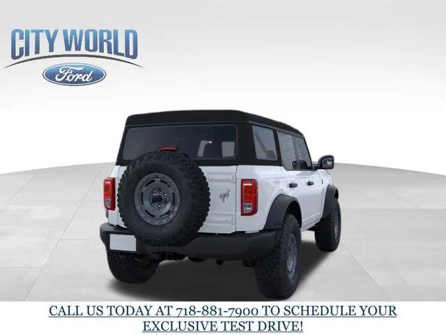 new 2024 Ford Bronco car, priced at $49,847