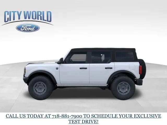 new 2024 Ford Bronco car, priced at $49,847