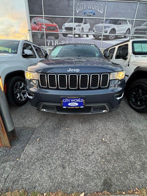 used 2020 Jeep Grand Cherokee car, priced at $21,999