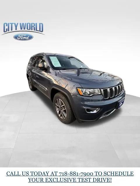 used 2020 Jeep Grand Cherokee car, priced at $24,995