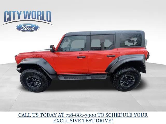 used 2023 Ford Bronco car, priced at $84,999