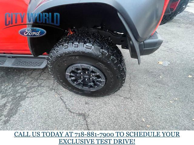 used 2023 Ford Bronco car, priced at $84,999