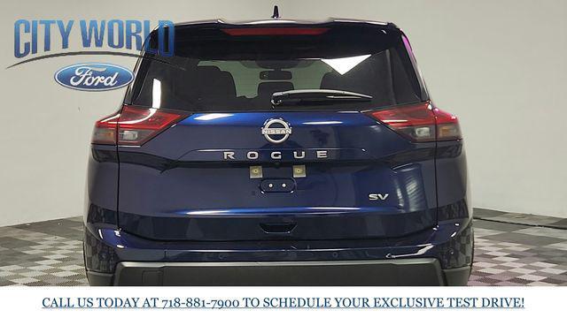 used 2024 Nissan Rogue car, priced at $22,999