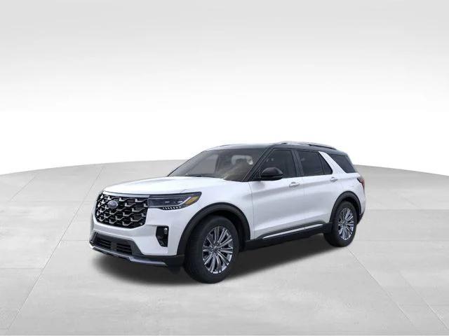 new 2025 Ford Explorer car, priced at $63,530