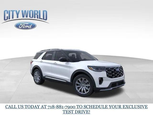 new 2025 Ford Explorer car, priced at $63,530