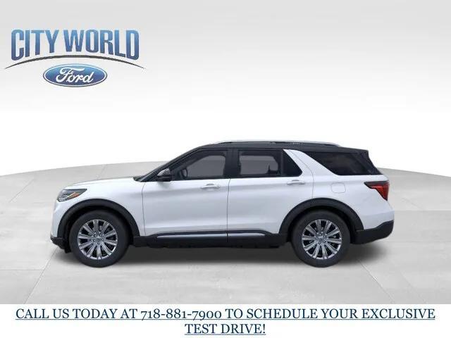 new 2025 Ford Explorer car, priced at $63,530