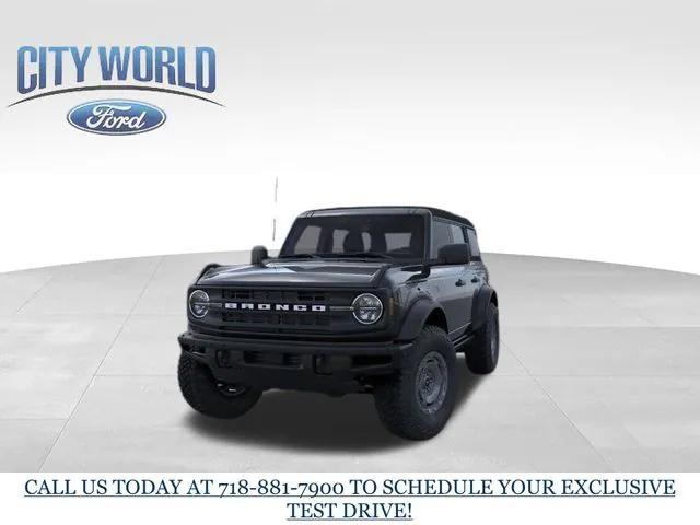 new 2024 Ford Bronco car, priced at $53,455