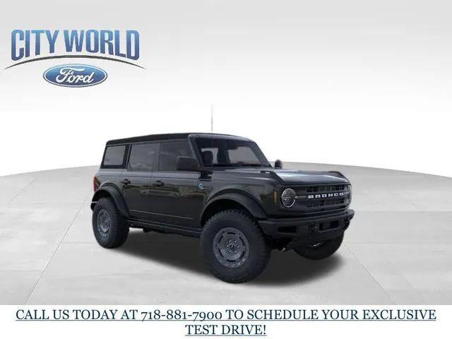 new 2024 Ford Bronco car, priced at $53,455