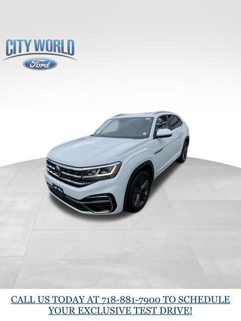 used 2020 Volkswagen Atlas Cross Sport car, priced at $26,999