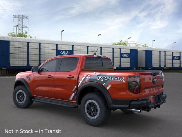 new 2024 Ford Ranger car, priced at $60,550