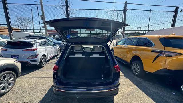 used 2022 Volkswagen Tiguan car, priced at $19,999