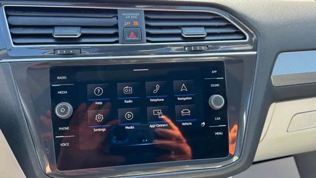 used 2022 Volkswagen Tiguan car, priced at $19,999