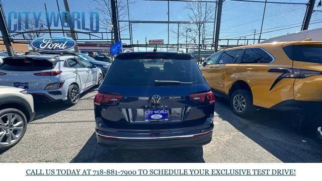 used 2022 Volkswagen Tiguan car, priced at $19,999