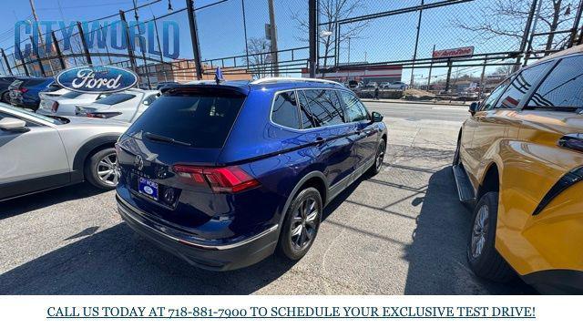 used 2022 Volkswagen Tiguan car, priced at $19,999