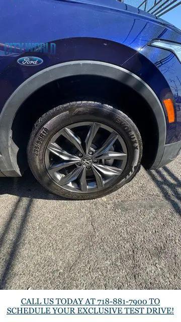 used 2022 Volkswagen Tiguan car, priced at $19,999