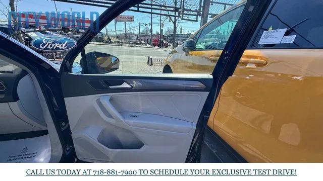 used 2022 Volkswagen Tiguan car, priced at $19,999