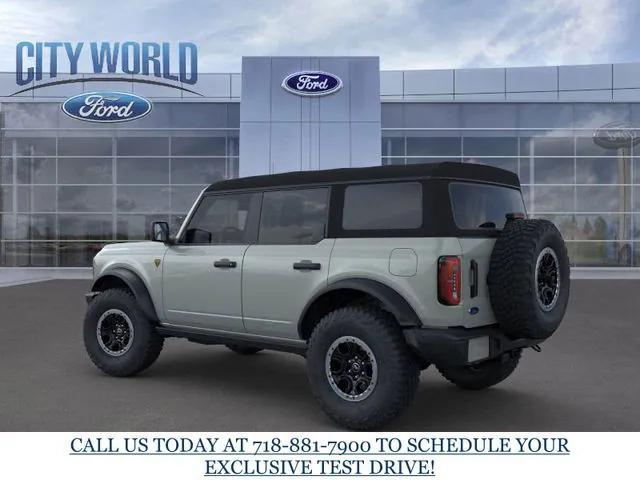 new 2024 Ford Bronco car, priced at $58,995