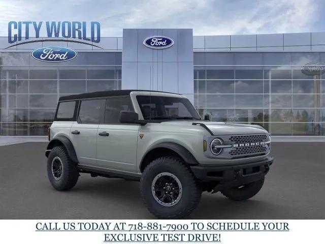 new 2024 Ford Bronco car, priced at $58,995