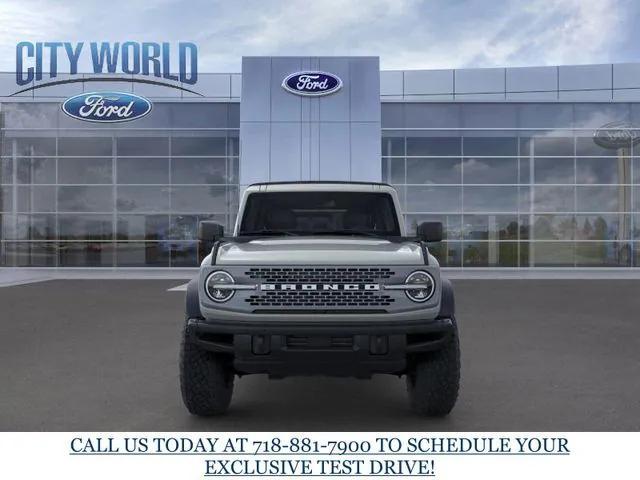 new 2024 Ford Bronco car, priced at $58,995