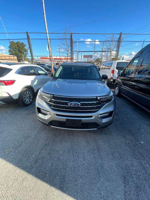 used 2021 Ford Explorer car, priced at $27,237