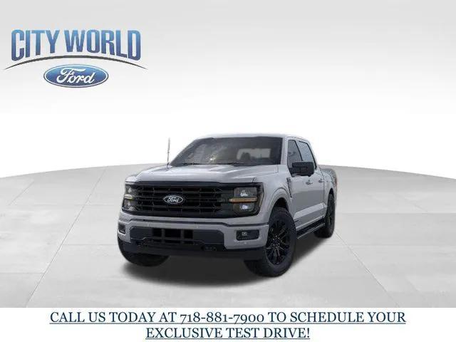 new 2024 Ford F-150 car, priced at $65,550