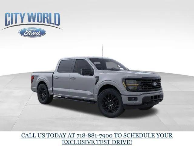 new 2024 Ford F-150 car, priced at $65,550