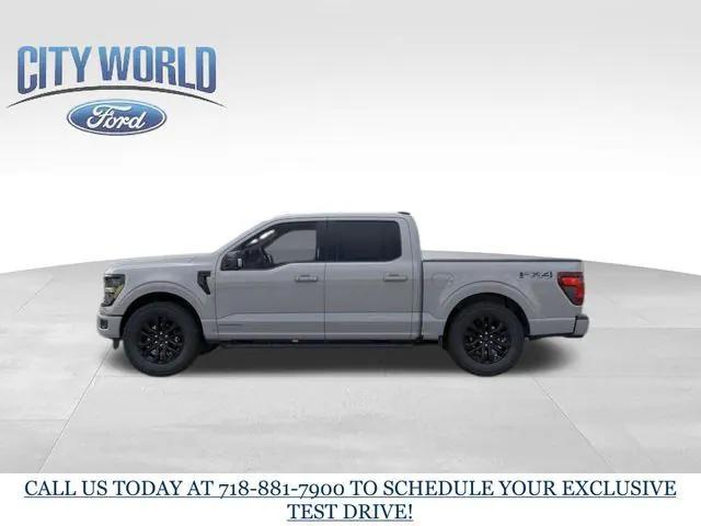 new 2024 Ford F-150 car, priced at $65,550