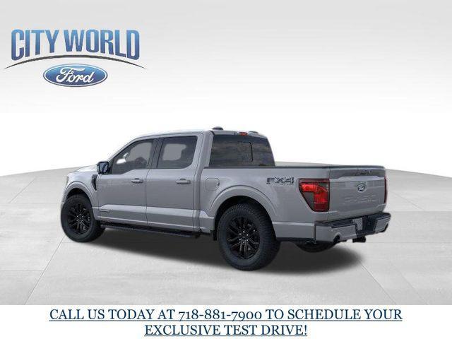 new 2024 Ford F-150 car, priced at $65,550