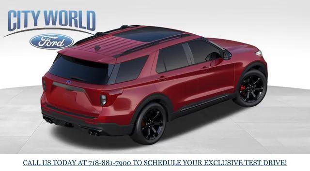 new 2024 Ford Explorer car, priced at $57,549