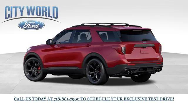 new 2024 Ford Explorer car, priced at $57,549