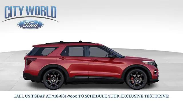 new 2024 Ford Explorer car, priced at $57,549