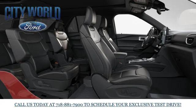 new 2024 Ford Explorer car, priced at $57,549