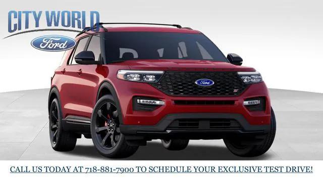 new 2024 Ford Explorer car, priced at $57,549