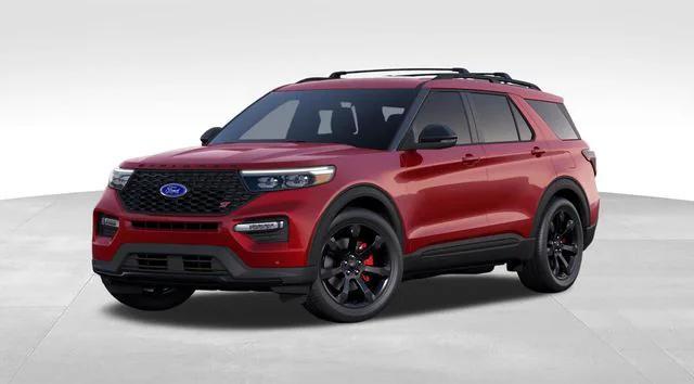 new 2024 Ford Explorer car, priced at $57,549