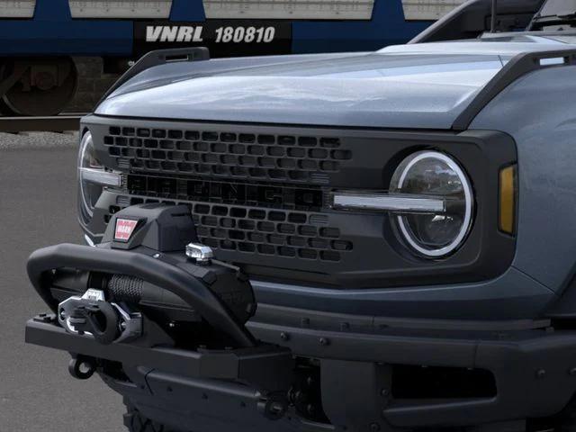 new 2024 Ford Bronco car, priced at $60,870