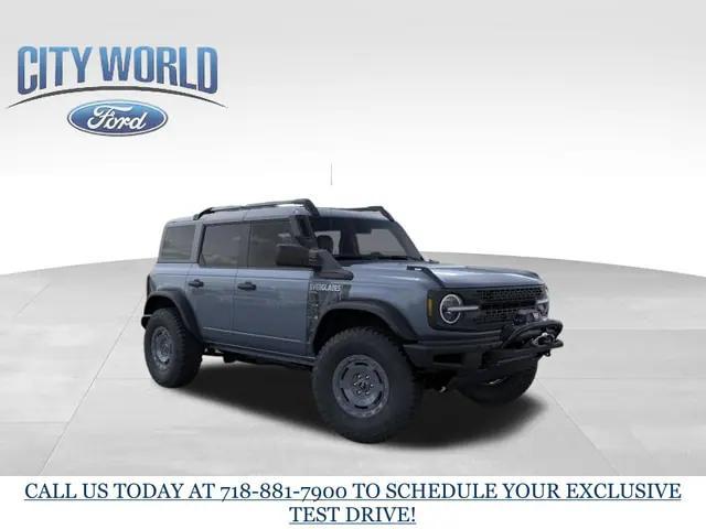 new 2024 Ford Bronco car, priced at $60,870