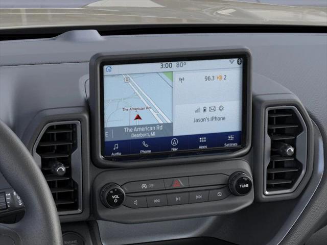 new 2024 Ford Bronco Sport car, priced at $32,111