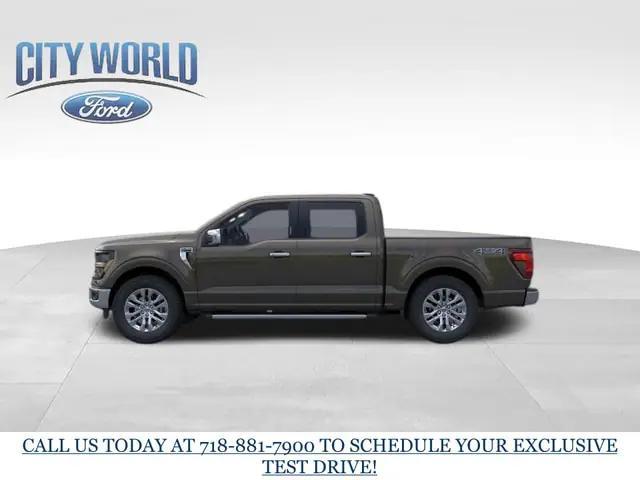 new 2024 Ford F-150 car, priced at $65,850