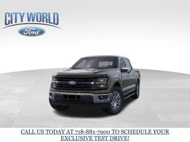 new 2024 Ford F-150 car, priced at $65,850