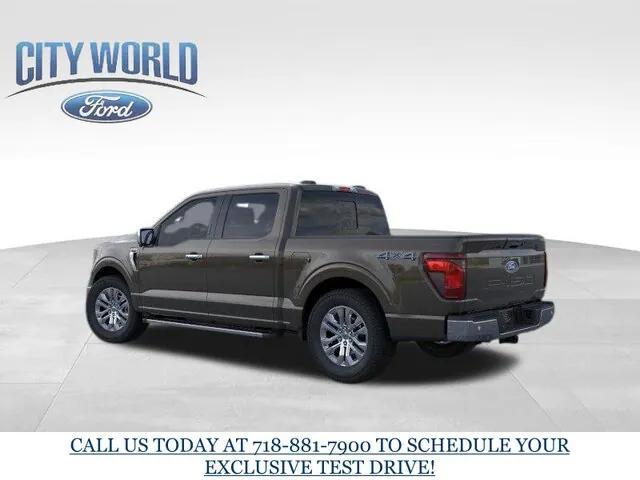 new 2024 Ford F-150 car, priced at $65,850