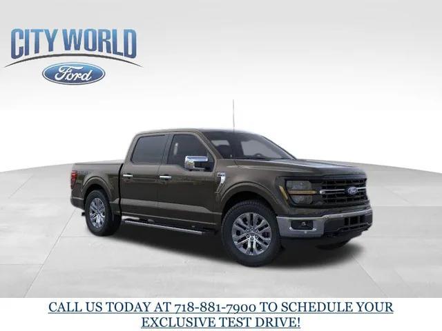 new 2024 Ford F-150 car, priced at $65,850