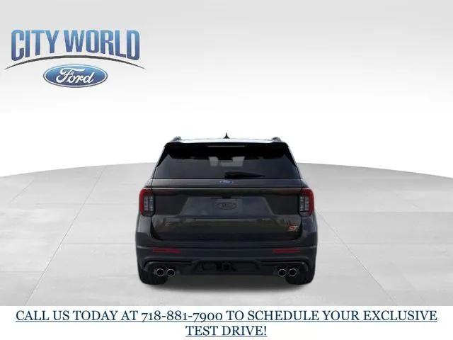 new 2025 Ford Explorer car, priced at $61,095