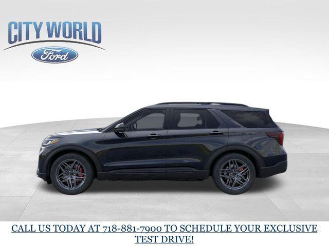 new 2025 Ford Explorer car, priced at $61,095