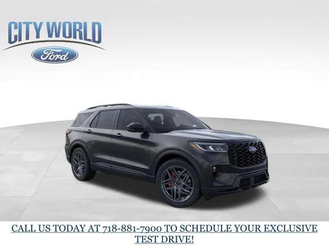 new 2025 Ford Explorer car, priced at $61,095