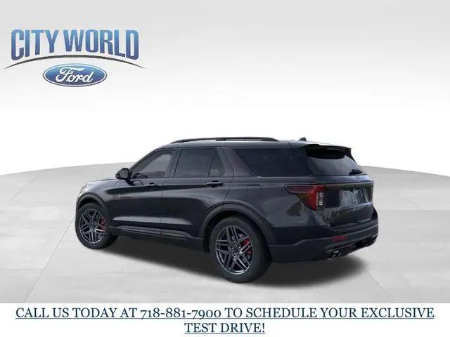 new 2025 Ford Explorer car, priced at $61,095