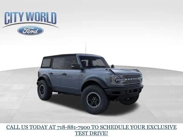 new 2024 Ford Bronco car, priced at $67,980